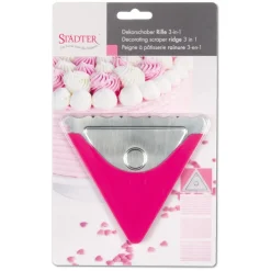 New Städter Garneer / Decoratie Krabber 3-in-1 Fijn**