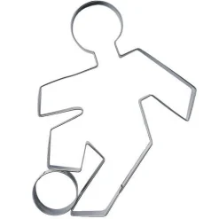 Discount Städter Koekjes Uitsteker Voetballer 9cm