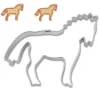 Clearance Städter Koekjes Uitsteker Paard 7,5cm**