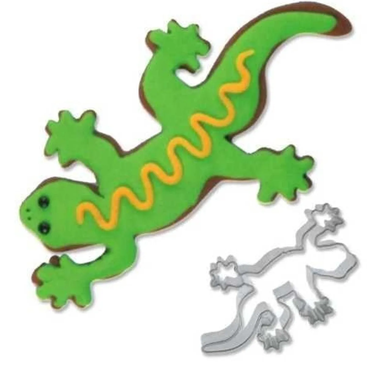 Sale Städter Koekjes Uitsteker Gekko/Salamander 7,5cm