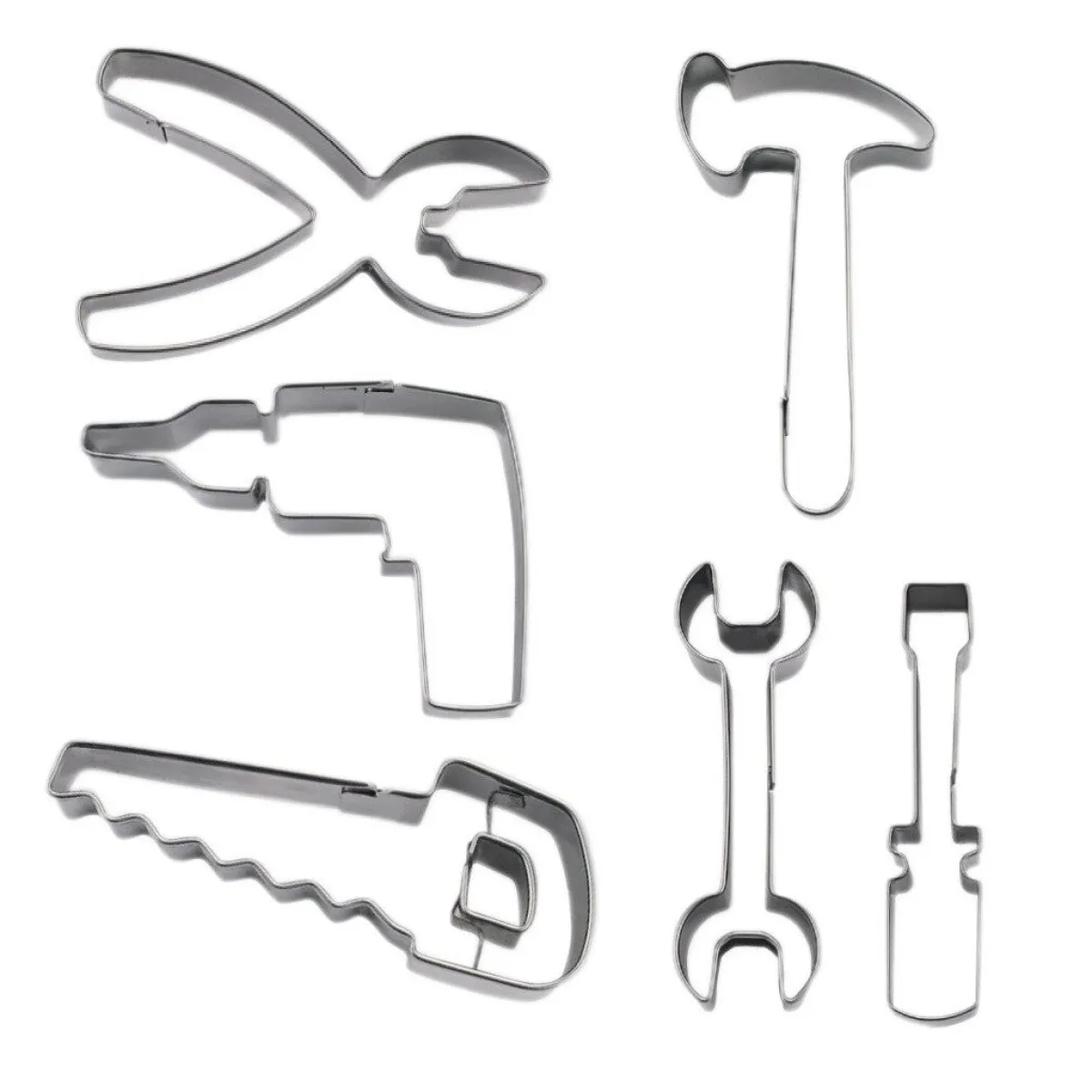 Städter Koekjes Uitstekers Gereedschap Set/6