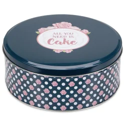 New Städter Koektrommel Blik Ø22x9,5cm