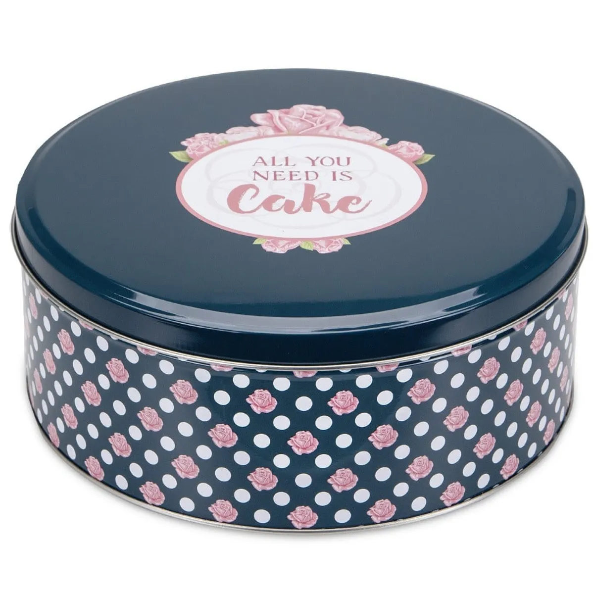 New Städter Koektrommel Blik Ø22x9,5cm