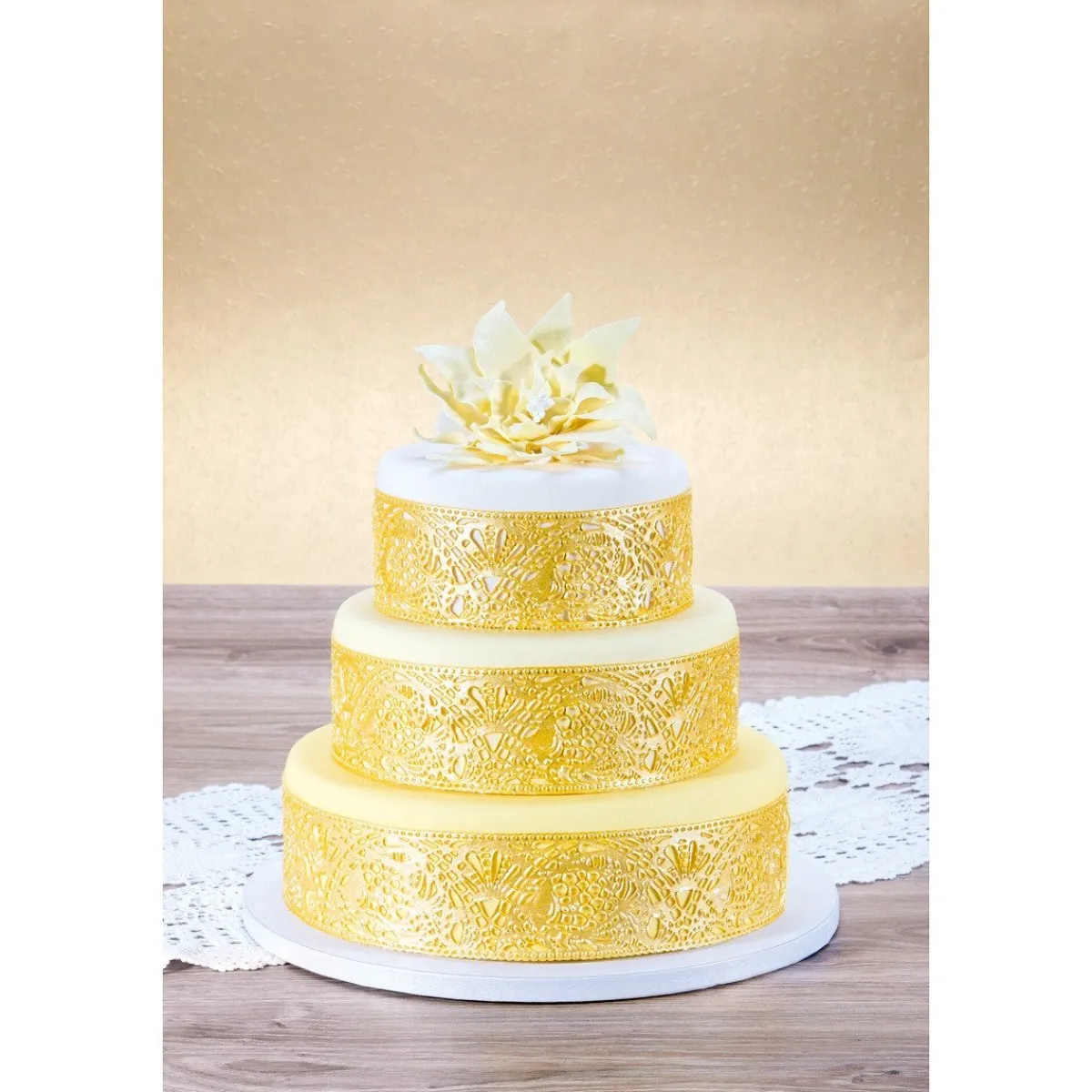 Outlet Städter Lace Decoratiemat Art Nouveau 39,5x16,5cm