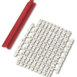 Best Städter Letters- en Cijfers stempel set