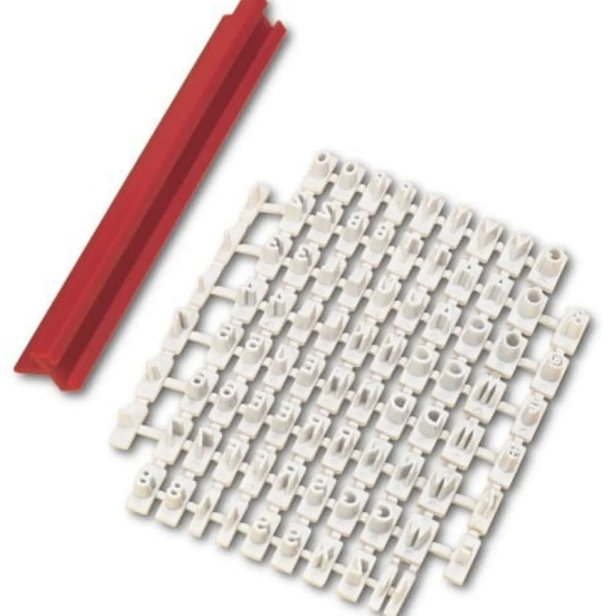 Best Städter Letters- en Cijfers stempel set