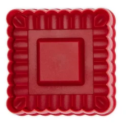 Discount Städter Plunger Cutter Vierkant Gekarteld 6cm**