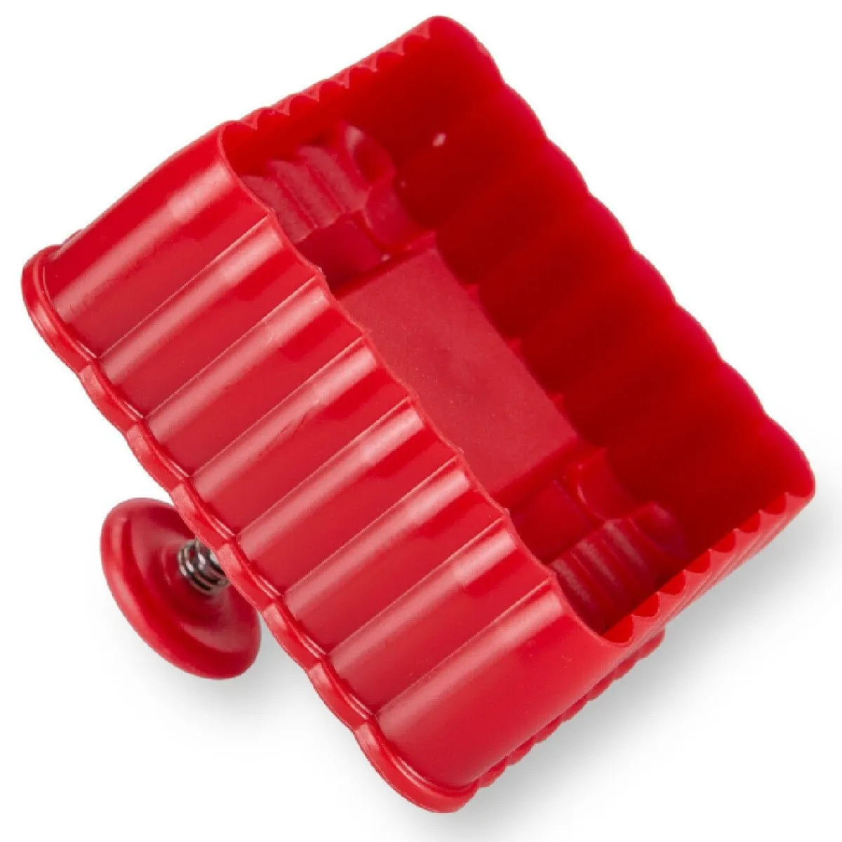 Discount Städter Plunger Cutter Vierkant Gekarteld 6cm**