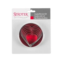 Hot Städter Uitstekerset Hart 6-delig