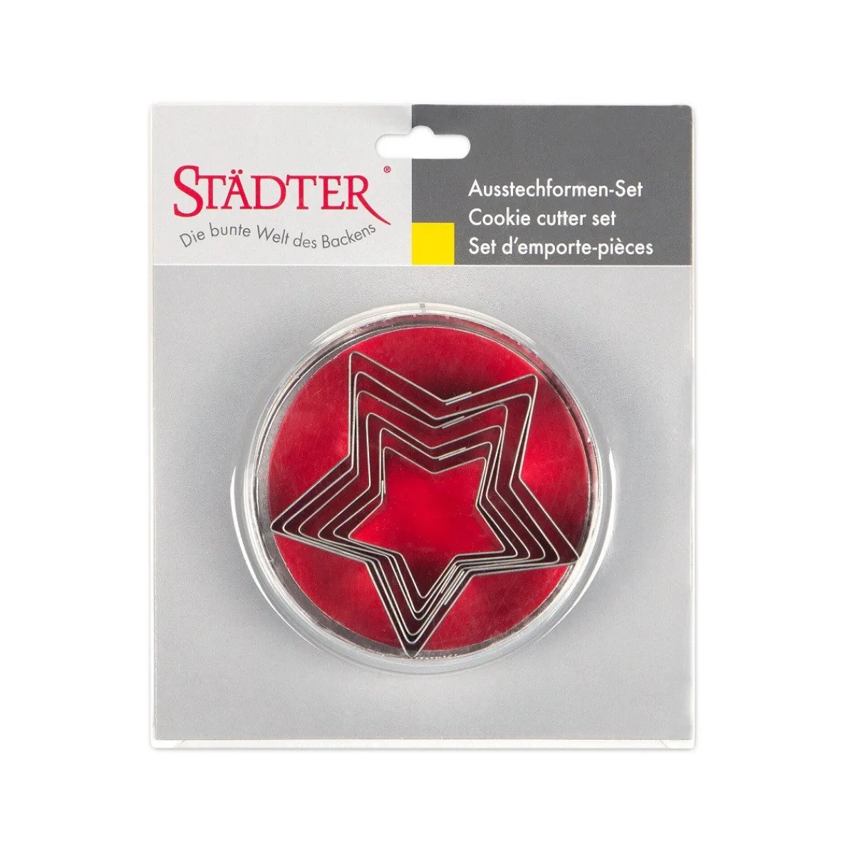 Online Städter Uitstekerset Ster 6-delig