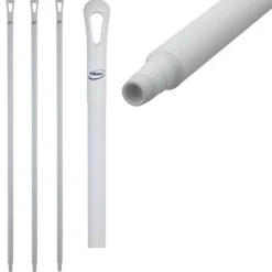 Discount Vikan Steel Ultra Hygiene Aluminium Wit 150cm