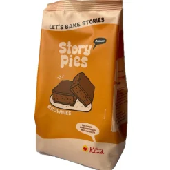 New Bakels Story Pies Brownie-mix 360g