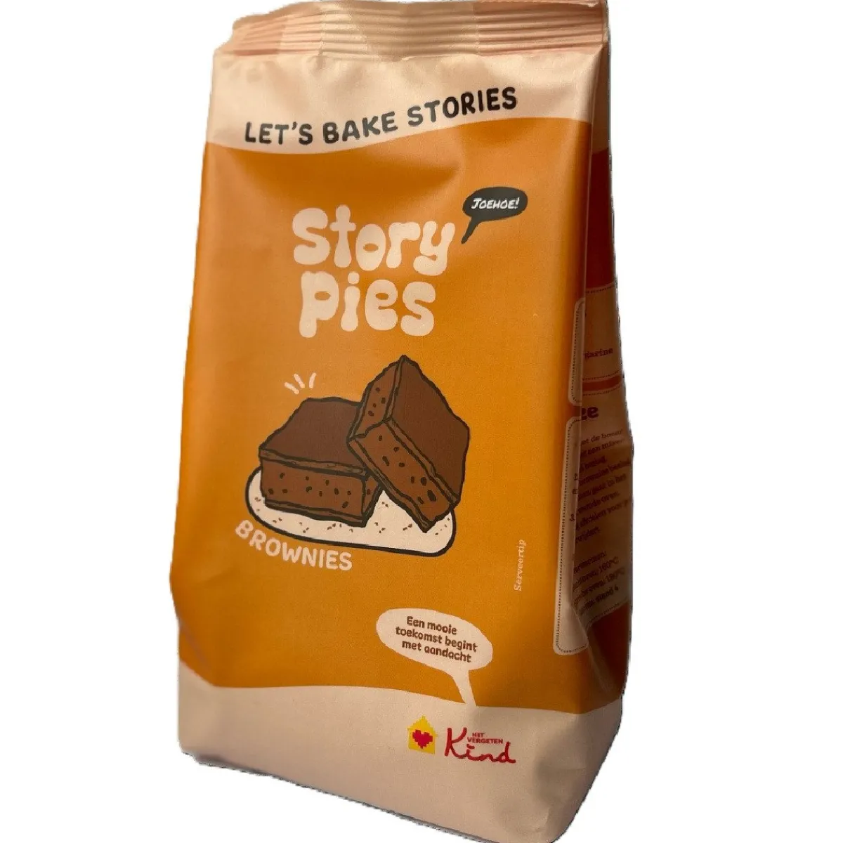 New Bakels Story Pies Brownie-mix 360g