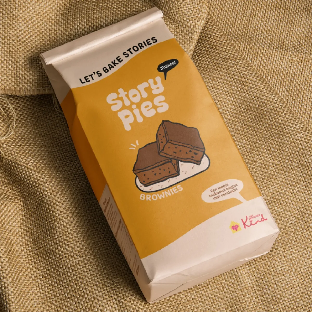 New Bakels Story Pies Brownie-mix 360g