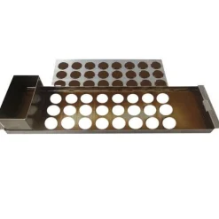 Sale Matfer Strijksjabloon RVS Rondjes Ø4cm (galettes)**