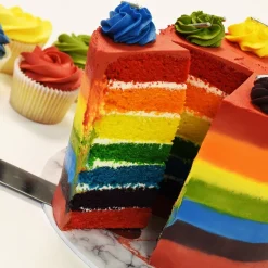 Online Sugarflair Kleurstof Oliebasis Regenboog Ass. (6x 30ml)