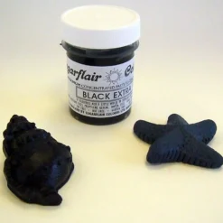 Outlet Sugarflair Max Concentrate Paste Colour Black Extra 42g