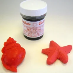 New Sugarflair Max Concentrate Paste Colour Red Extra 42g