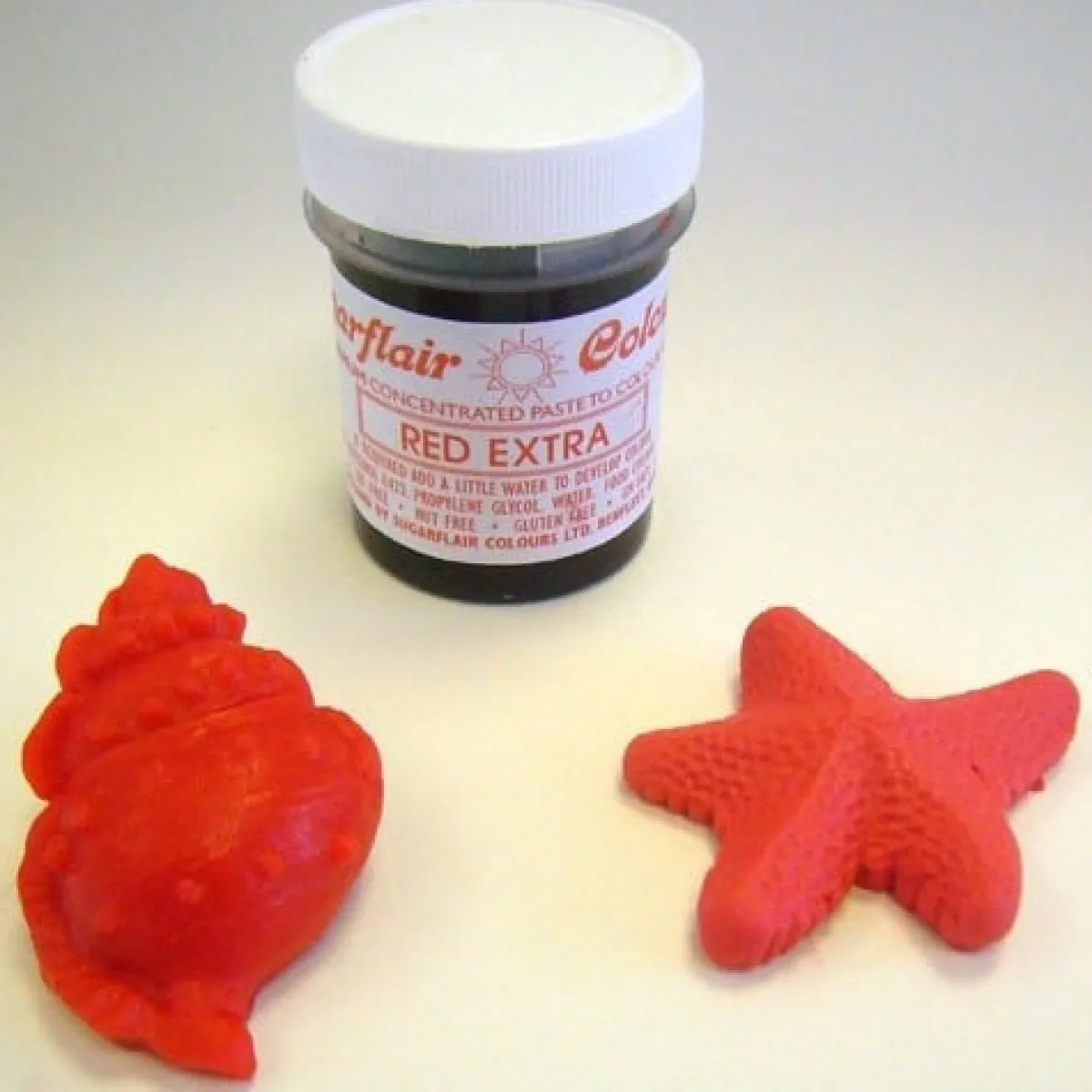 New Sugarflair Max Concentrate Paste Colour Red Extra 42g