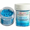 Discount Sugarflair Suikerkristallen Baby Blauw 40g