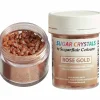 Best Sugarflair Suikerkristallen Rose Goud 40g