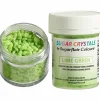 Hot Sugarflair Suikerkristallen Limoen Groen 40g