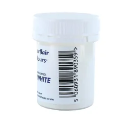 New Culpitt Sugarflair Superwhite Icing Whitener 20g