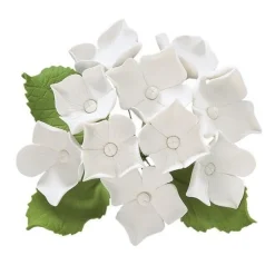 Online Culpitt Suikerbloem Hortensia Wit 8,5 cm.