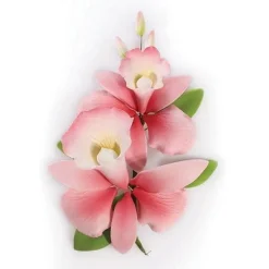 Outlet Culpitt Suikerbloem Orchidee Roze 15cm