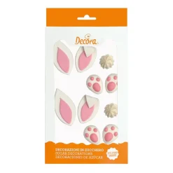 Clearance Decora Suikertie Maak een Konijn 2,5-5cm 10st.