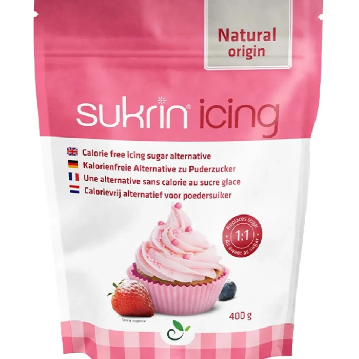Sukrin Suikervervanger Poedersuiker 400g