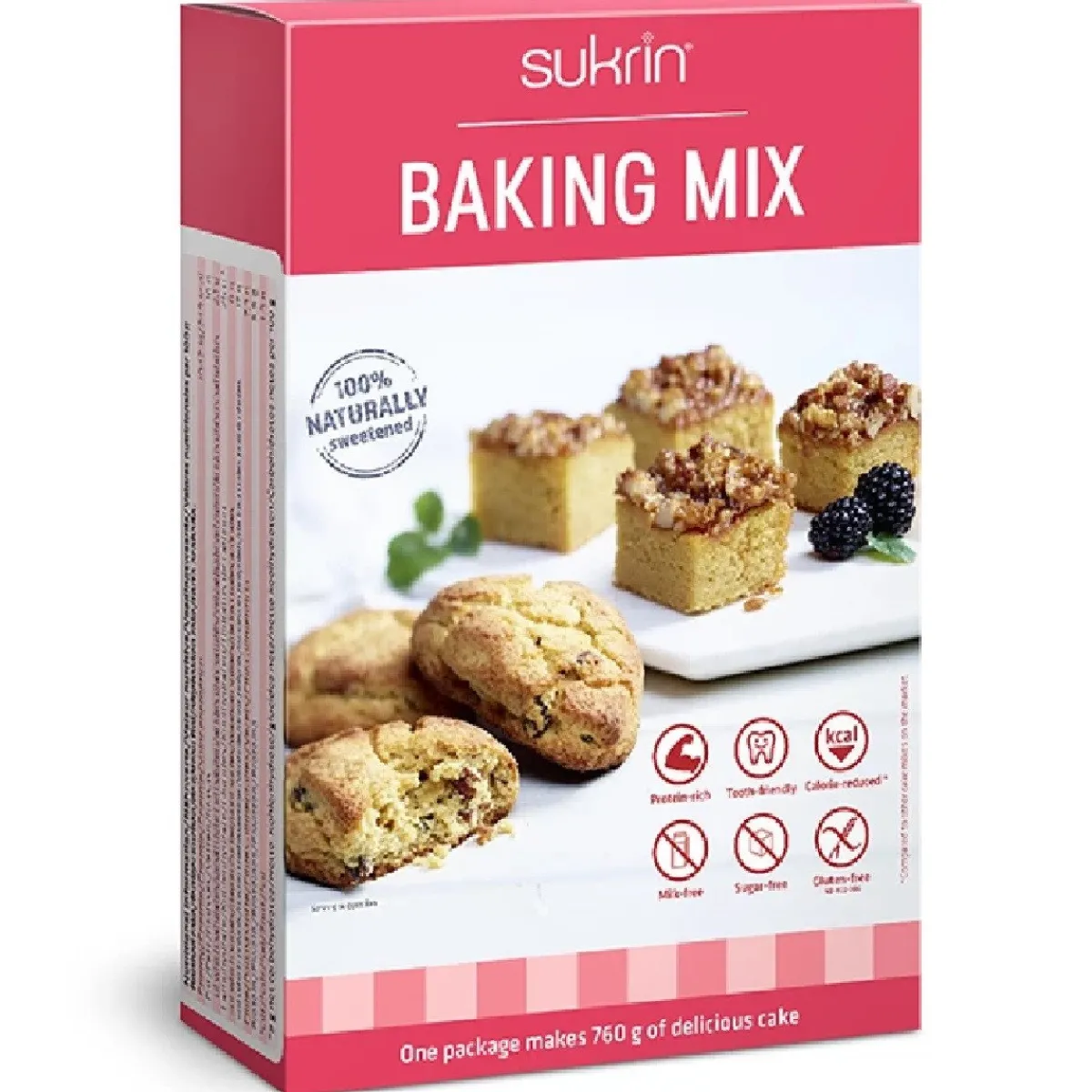 Discount Sukrin Suikervrije Bakmix 340g