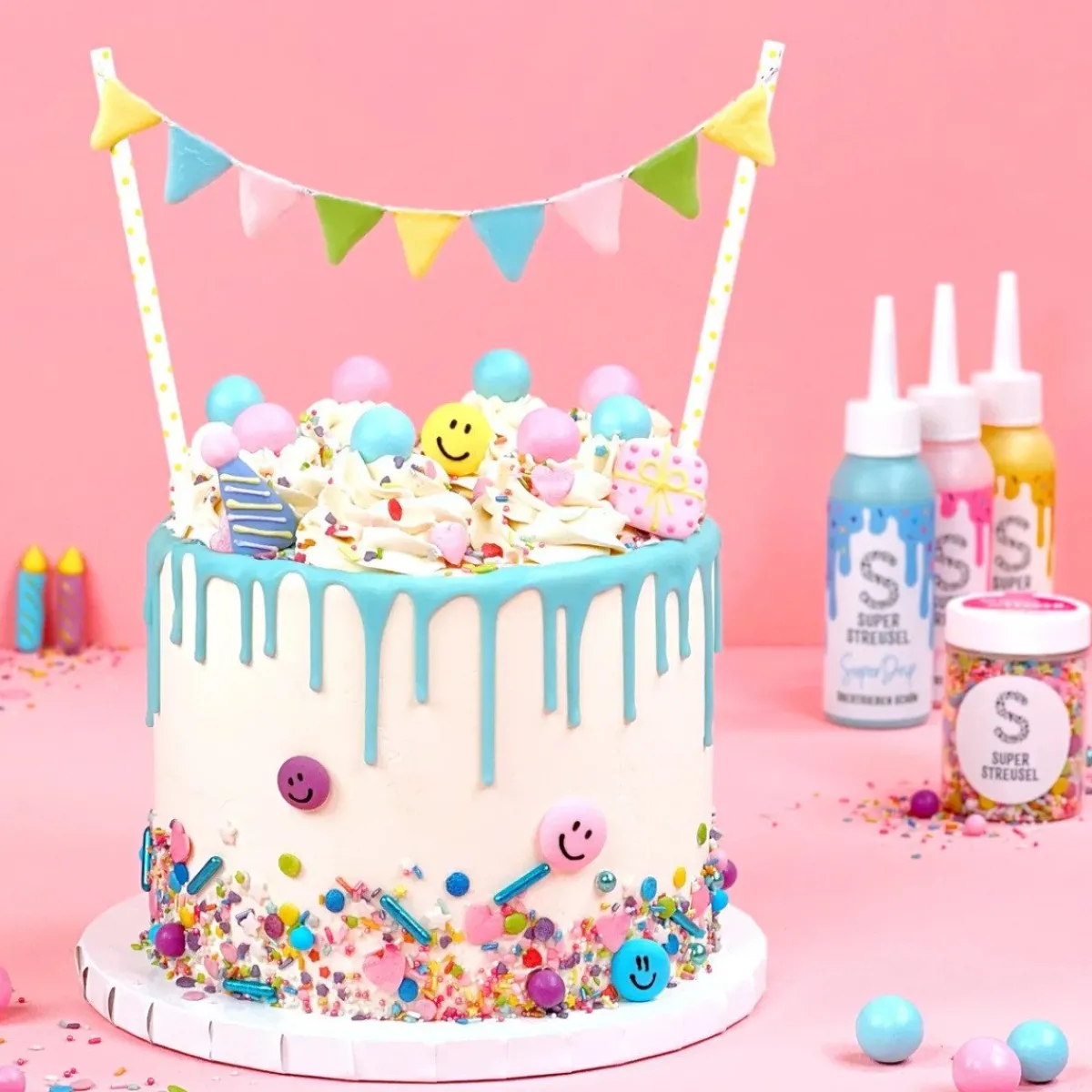 Outlet SuperStreusel SuperDrip Blauw 300g