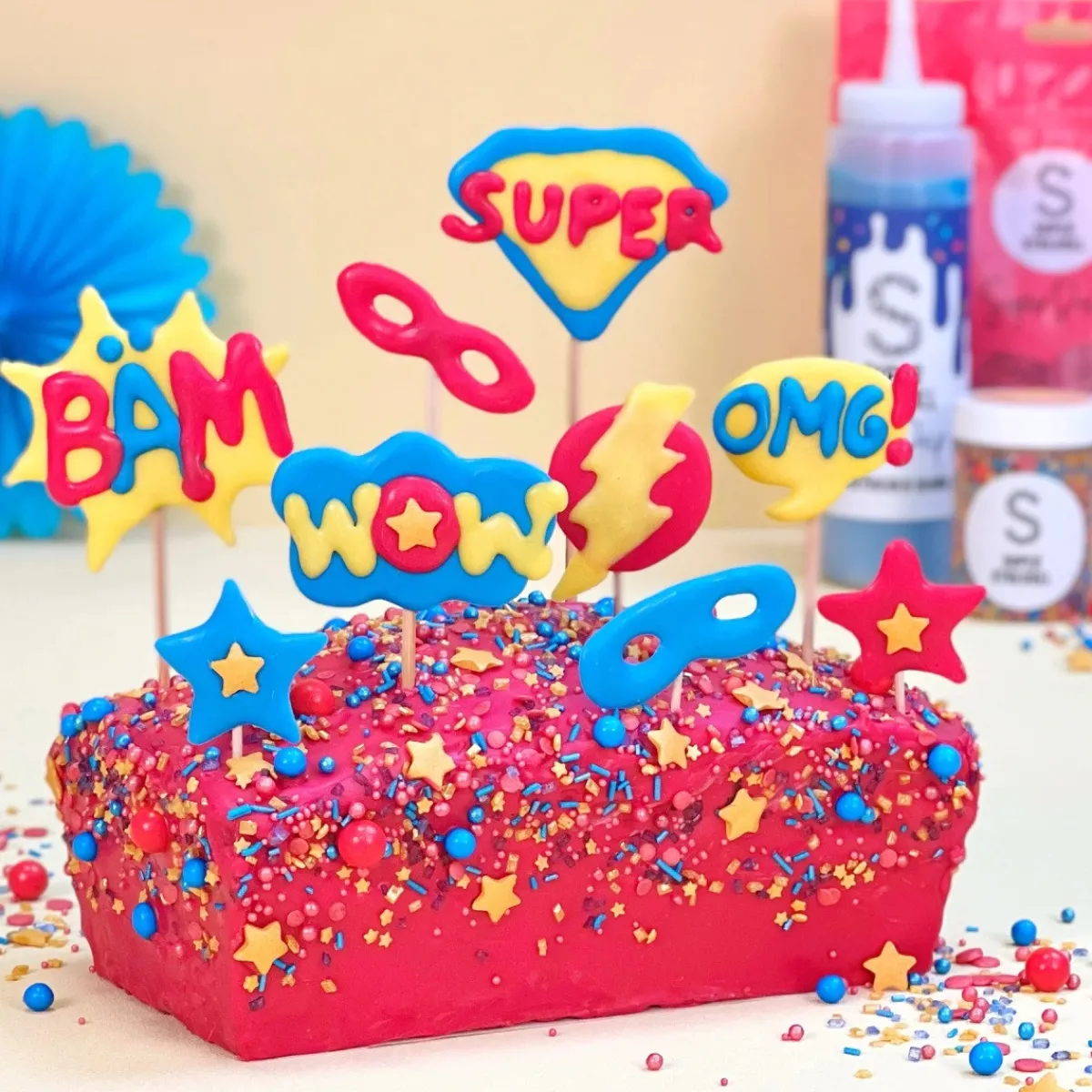 Hot SuperStreusel SuperDrip Donkerblauw 300g