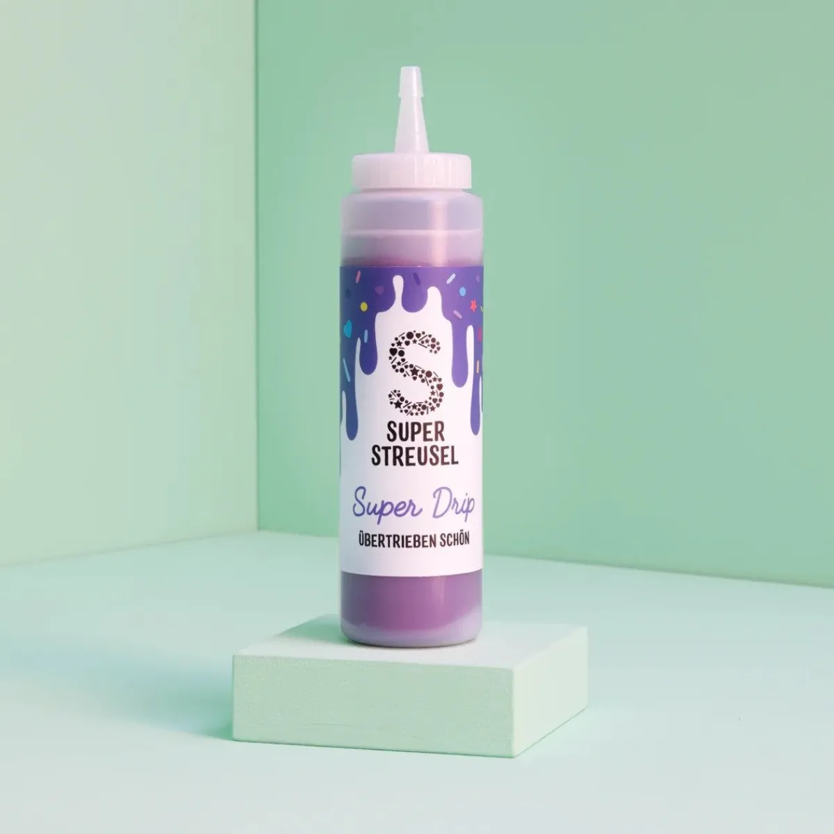 Hot SuperStreusel SuperDrip Lila 300g