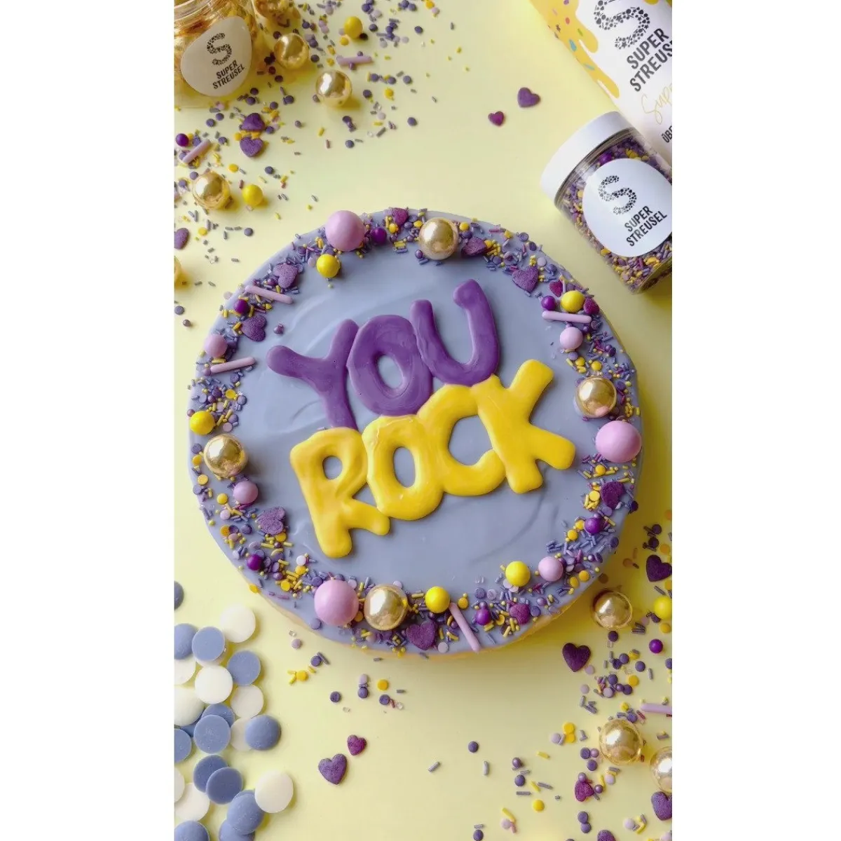 Hot SuperStreusel SuperDrip Lila 300g