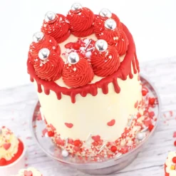 Sale SuperStreusel SuperDrip Rood 300g