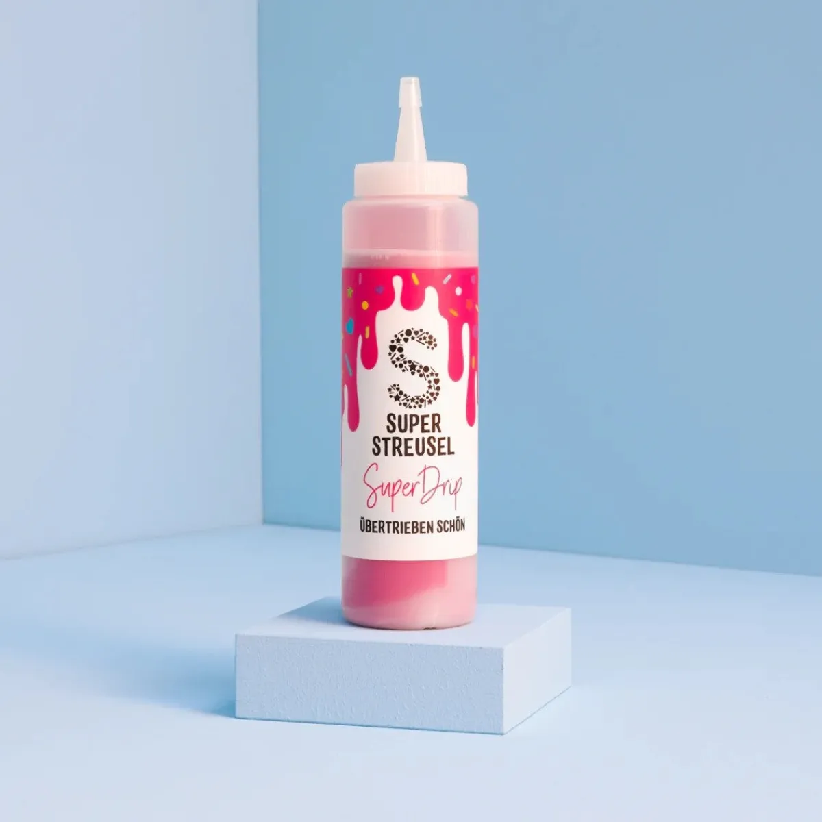 Clearance SuperStreusel SuperDrip Roze 300g