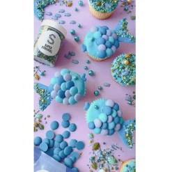 Best SuperStreusel SuperDrops Blauw 300g