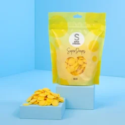 Online SuperStreusel SuperDrops Geel 300g