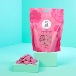 New SuperStreusel SuperDrops Roze 300g