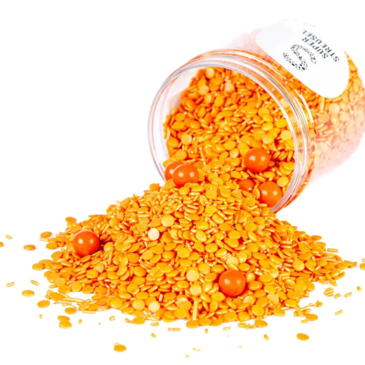 Best SuperStreusel Sprinkles Oranje 90g