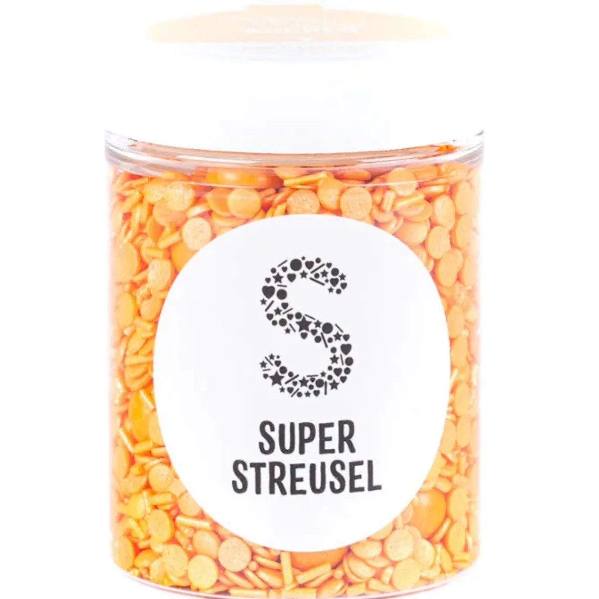 Best SuperStreusel Sprinkles Oranje 90g