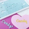 Clearance Sweet Stamp Candy Letters & Cijfers Set