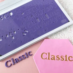 Discount Sweet Stamp Classic Letters & Cijfers Set