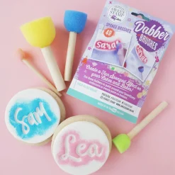 Clearance Sweet Stamp Dabber Brush Set/4