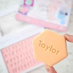 Sale Sweet Stamp Dainty Letters & Cijfers Set