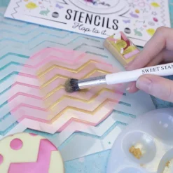 Discount Sweet Stamp Deluxe Dusting Brush Set/2