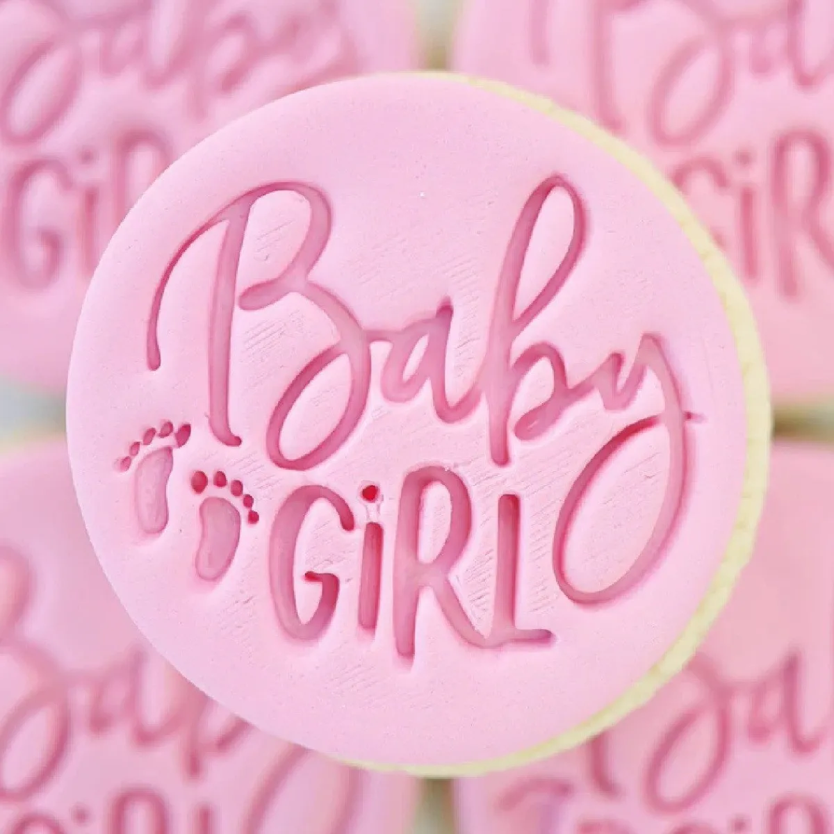 Best Sweet Stamp Embosser Baby Girl