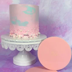 Sale Sweet Stamp Flawless Botercreme Plaat Rond Ø20cm Set/2